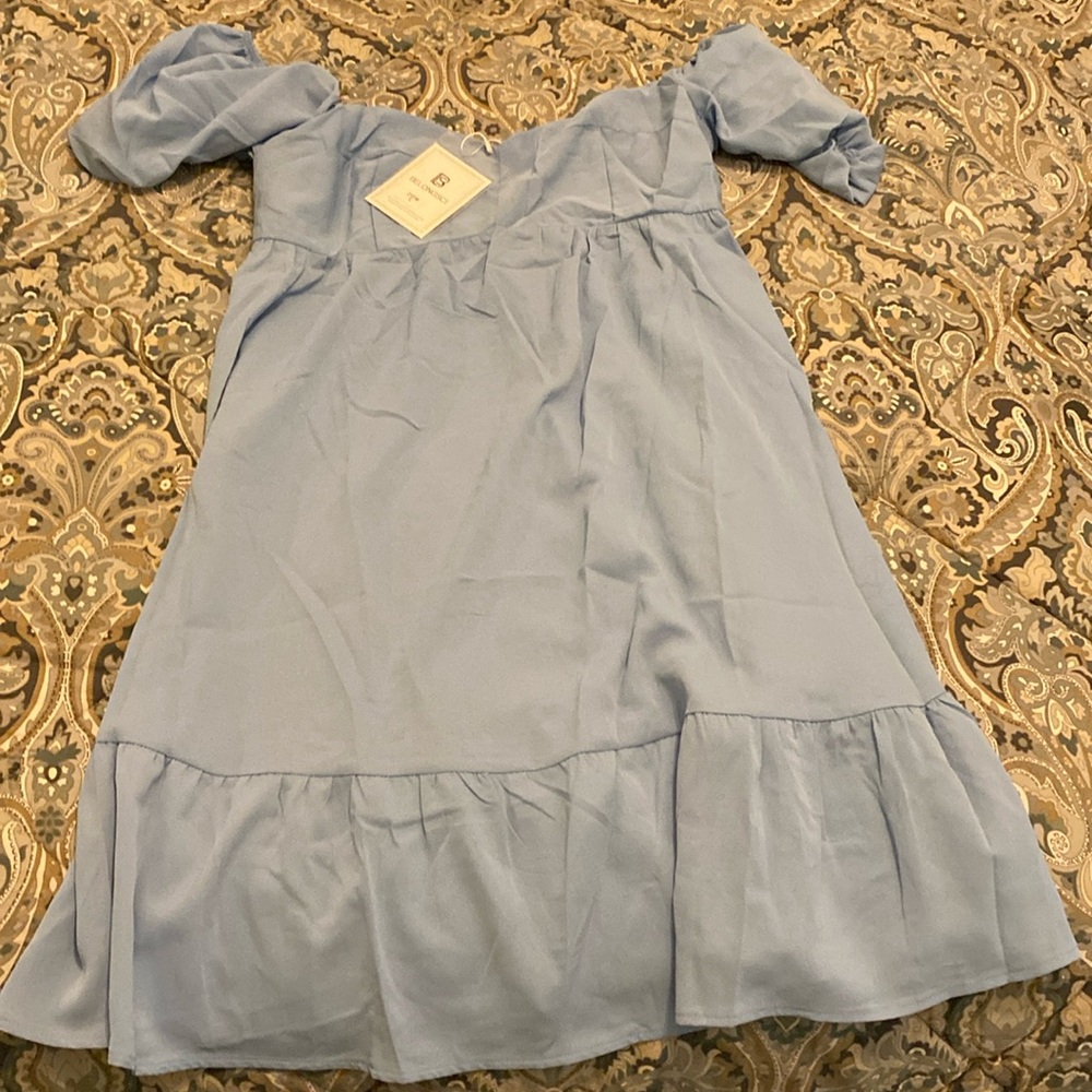 NWT off the shoulder dress